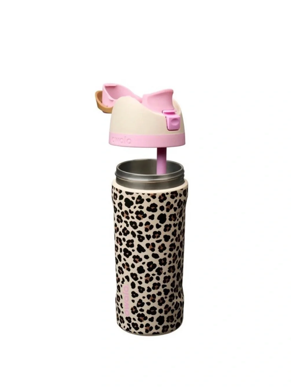 Owala x cat & jack leopard- wild one 16oz